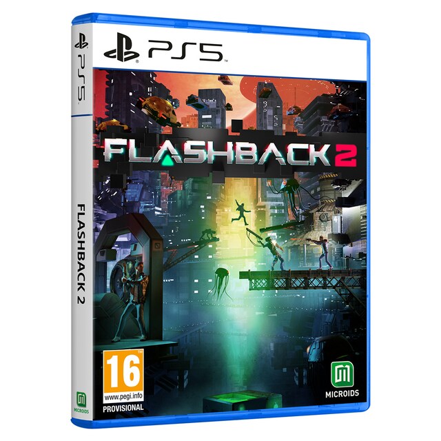 Imagen 0 de Flashback 2 PlayStation 5