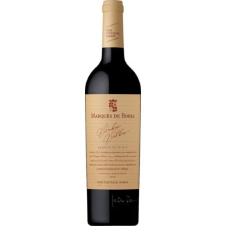 Vinho Tinto Alentejano Vinhas Velhas garrafa 75 cl - Marquês De Borba