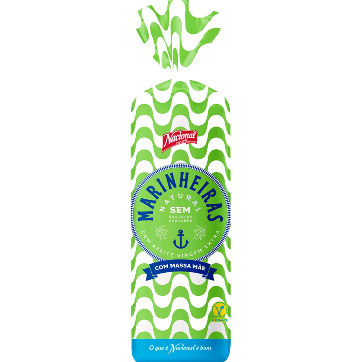 Marinheiras Natural embalagem 200 g