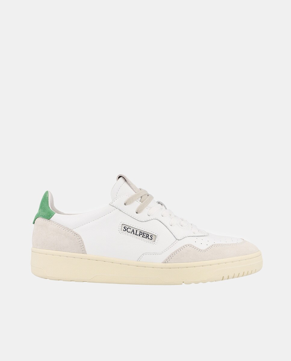 Chaussures basses Miles style basket