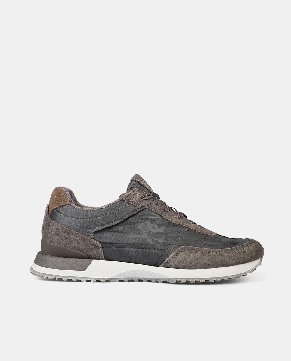 Chaussures basses Jones style running avec logo sur le côté