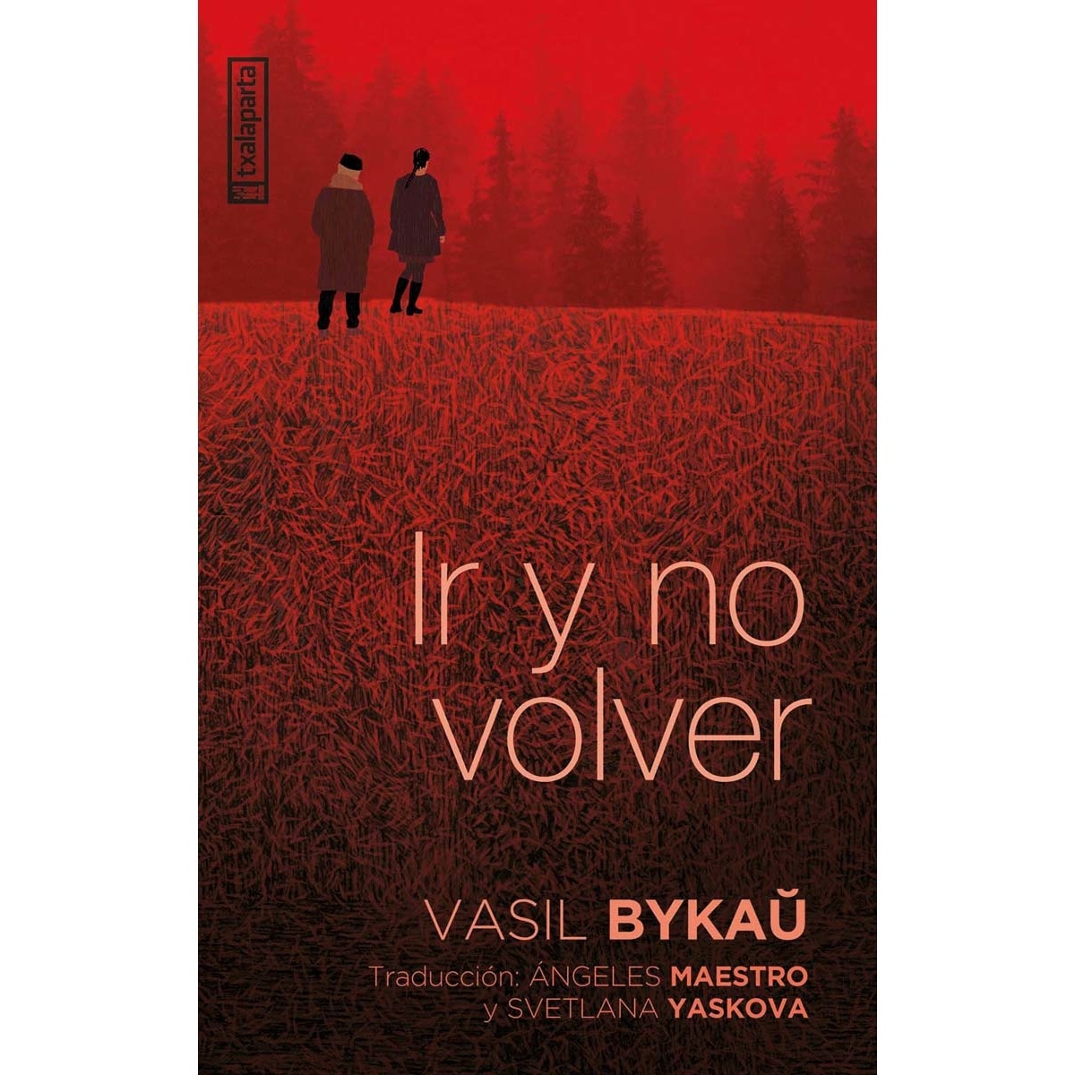 Ir y no volver (Capa mole com abas) 1