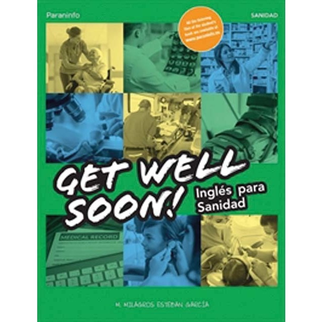 Get Well Soon! Inglés para sanidad (Capa mole) 1