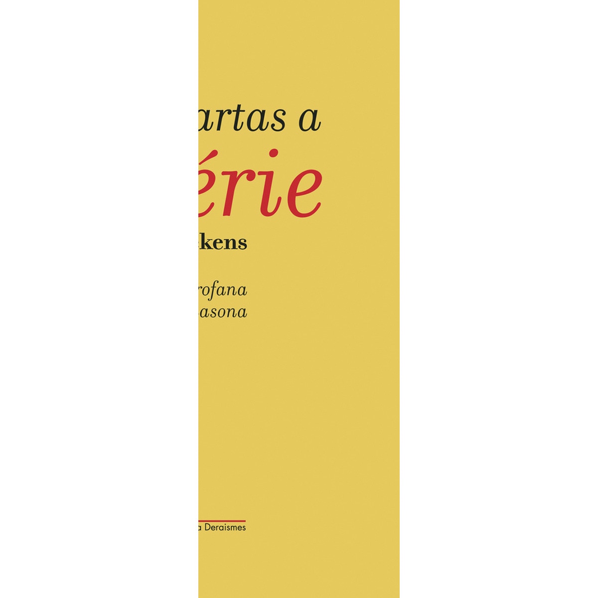 Cartas a valérie 1