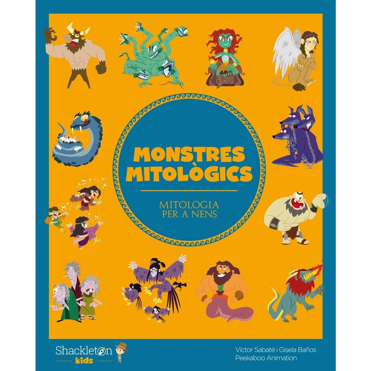 Monstres mitològics(Tapa dura) 1