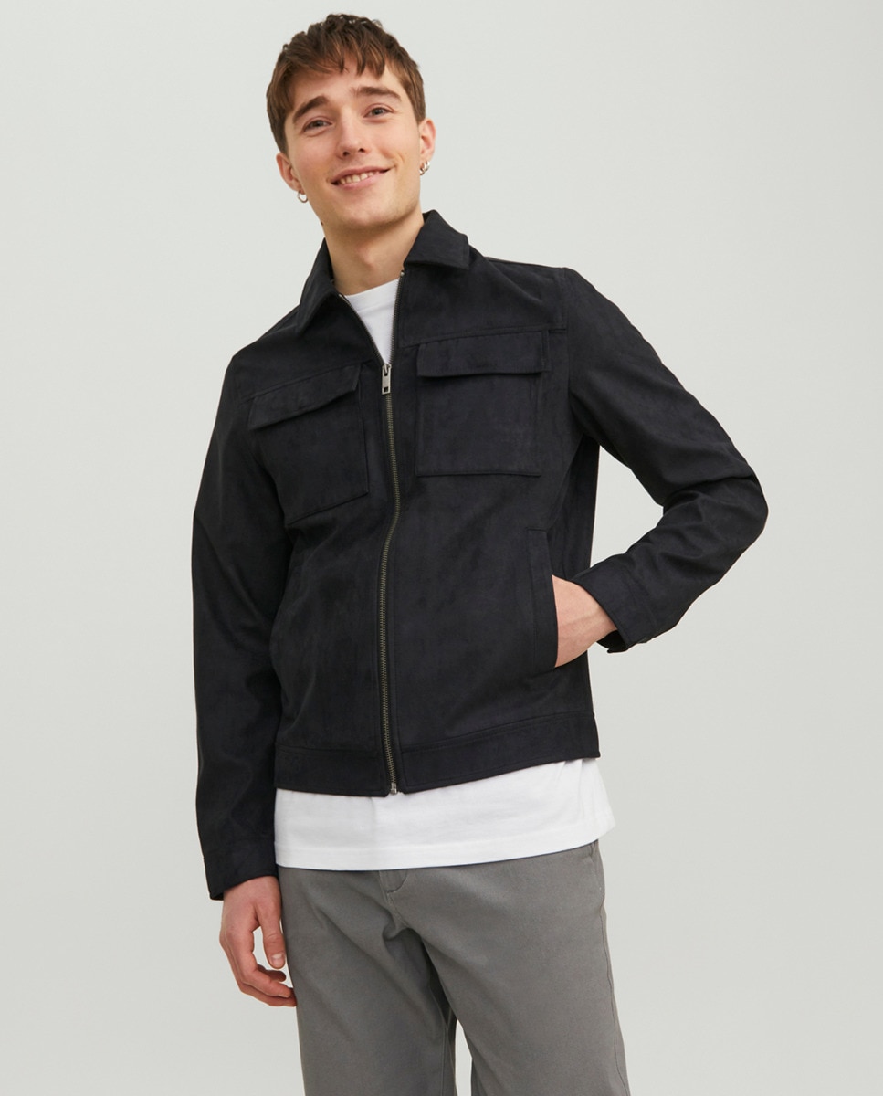 Blouson slim uni