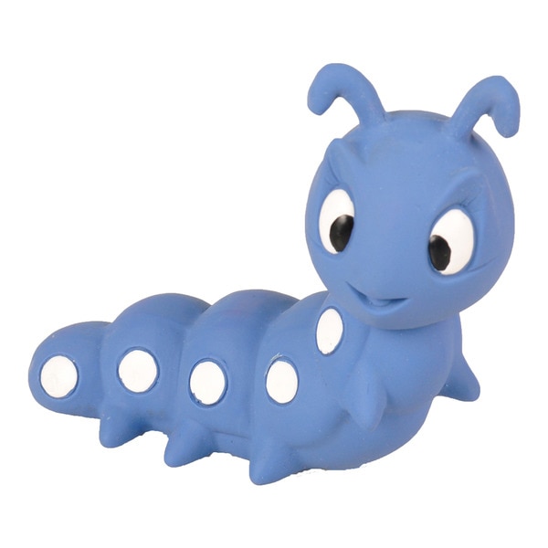 juguete de látex para perros Oruga 15 cm modelos surtidos 1 each