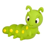 juguete de látex para perros Oruga 15 cm modelos surtidos 1 each
