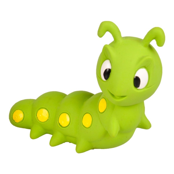 juguete de látex para perros Oruga 15 cm modelos surtidos 1 each