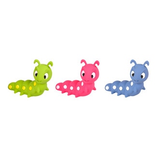 juguete de látex para perros Oruga 15 cm modelos surtidos 1 unidad - Flamingo