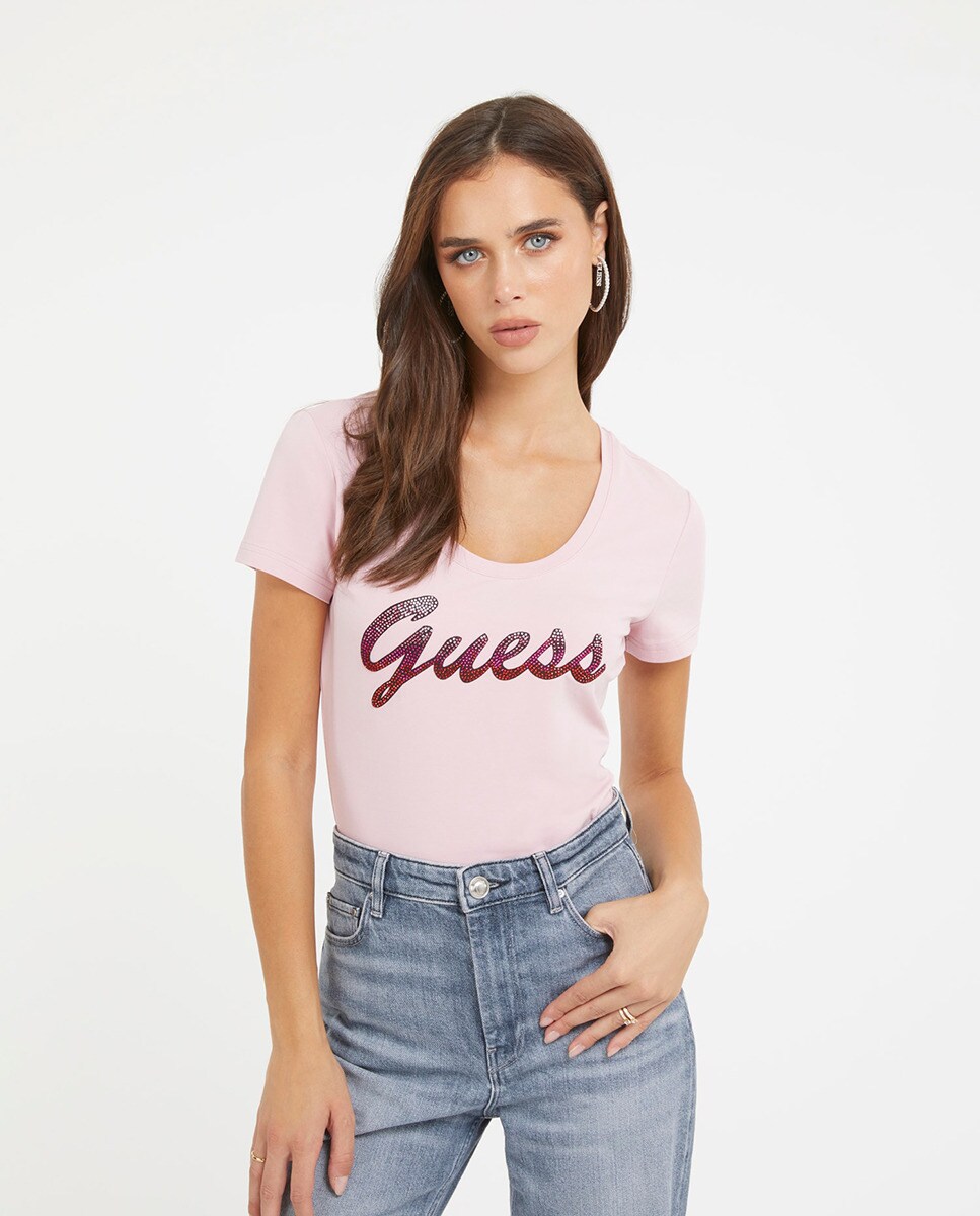 Tshirt manches courtes avec logo