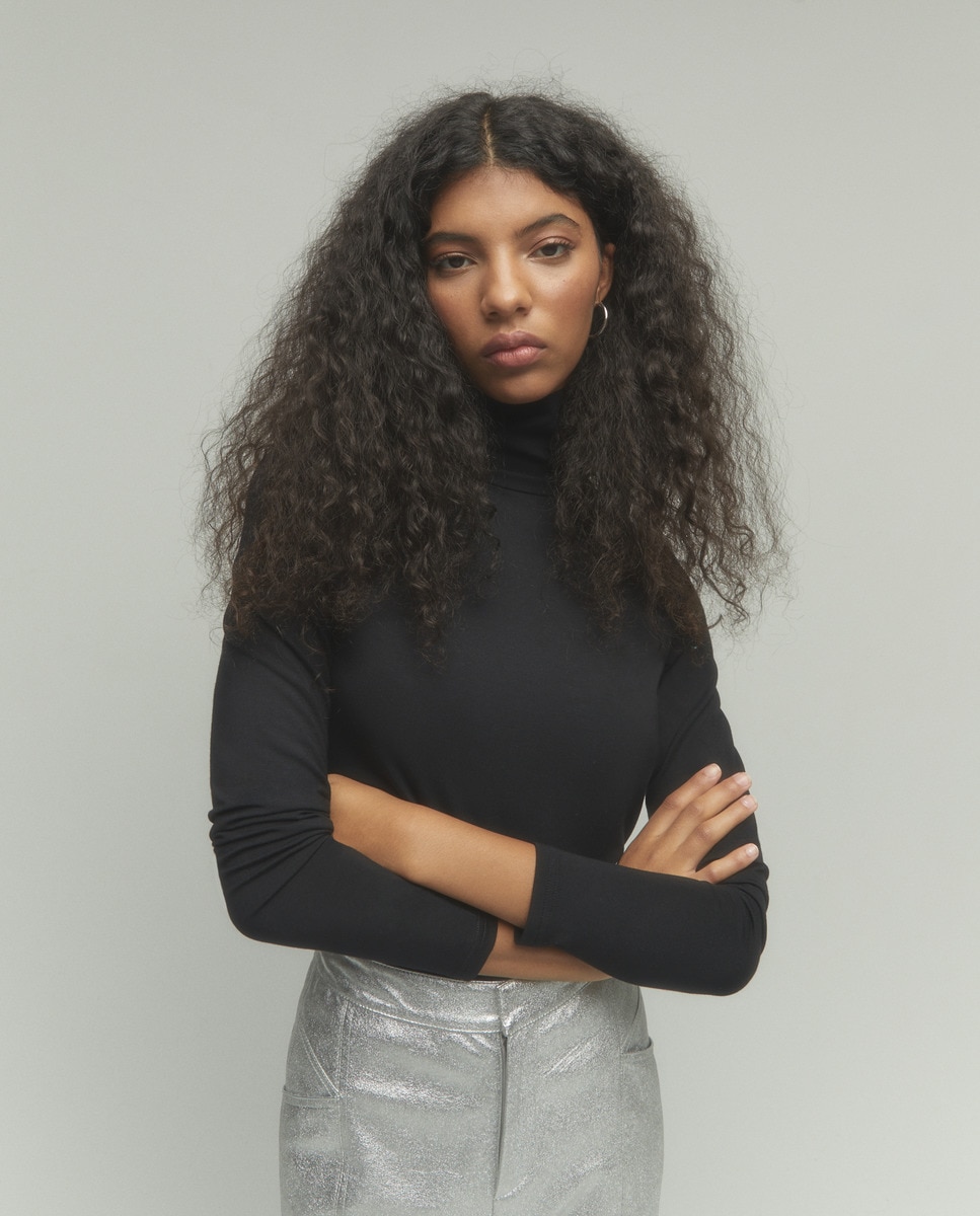 Tshirt à col roulé