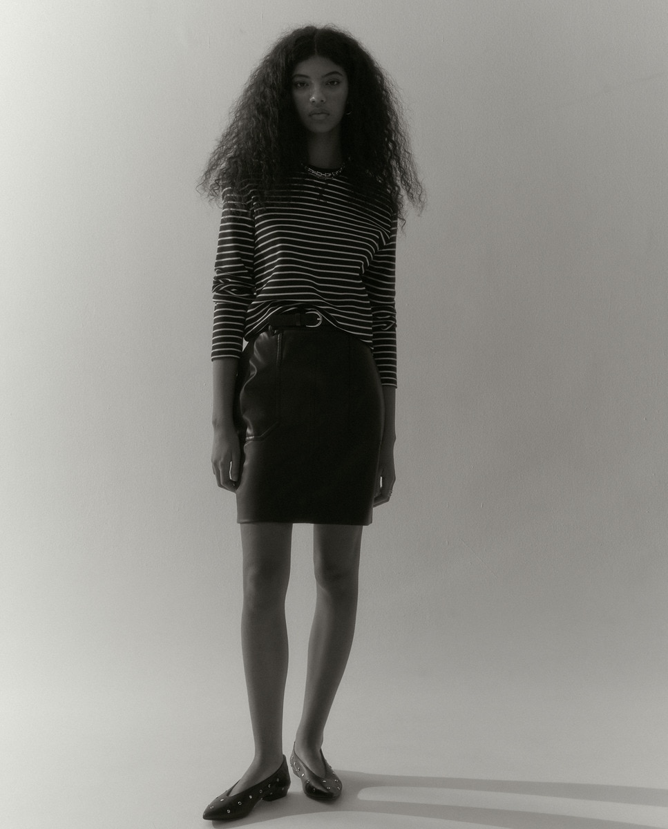 Sweat à encolure ronde