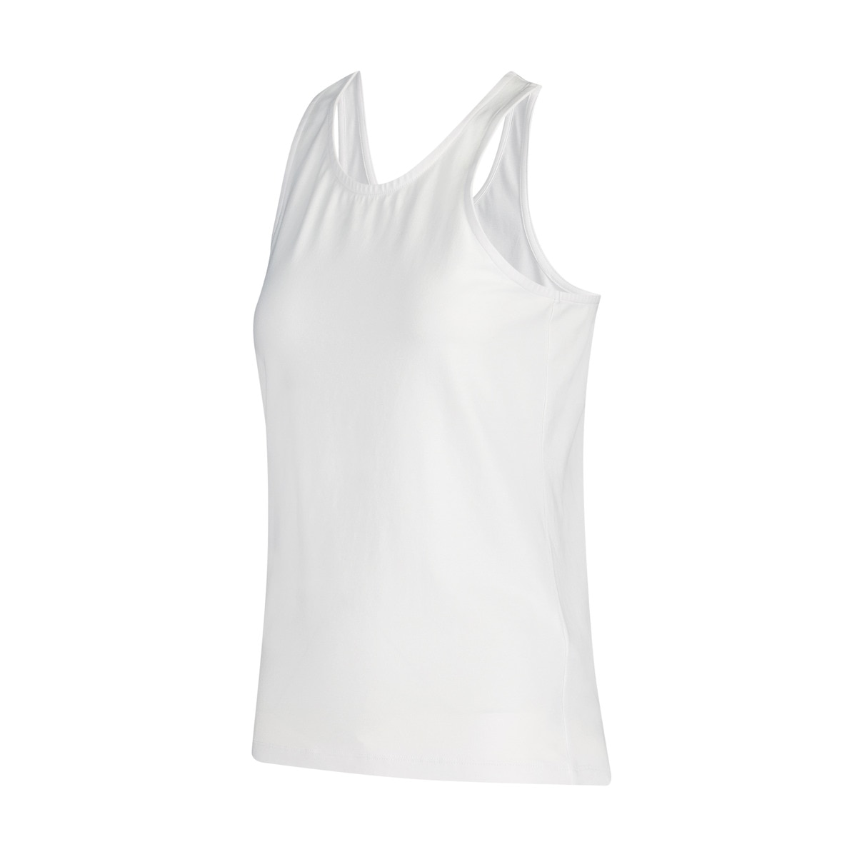 T-shirt de Alças Sportcasual de Mulher Branco-4