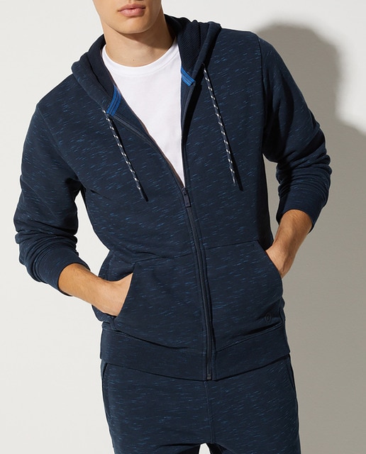 Imagen 0 de Chaqueta deportiva de hombre con capucha