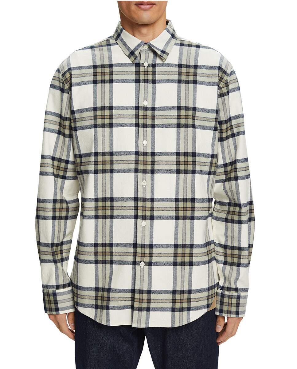 Chemise à grands carreaux regular fit