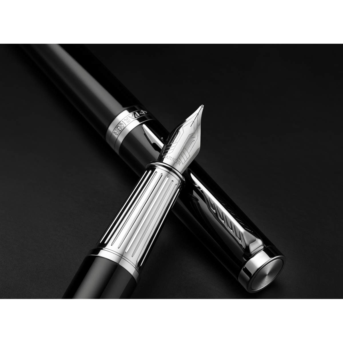 Caneta de Aparo Ingenuity CT - Preto Preto/Aço-9