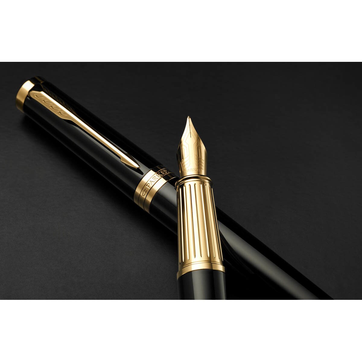 Caneta de Aparo Ingenuity GT - Preto Preto / Dourado-8