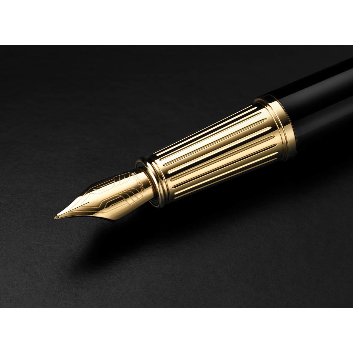 Caneta de Aparo Ingenuity GT - Preto Preto / Dourado-7