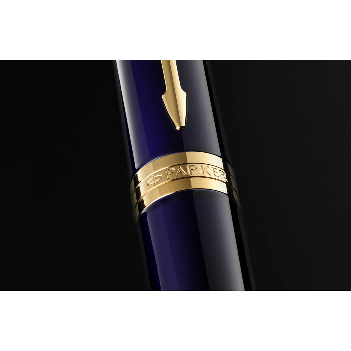 Caneta de Aparo Ingenuity GT - Azul Azul / Dourado-6