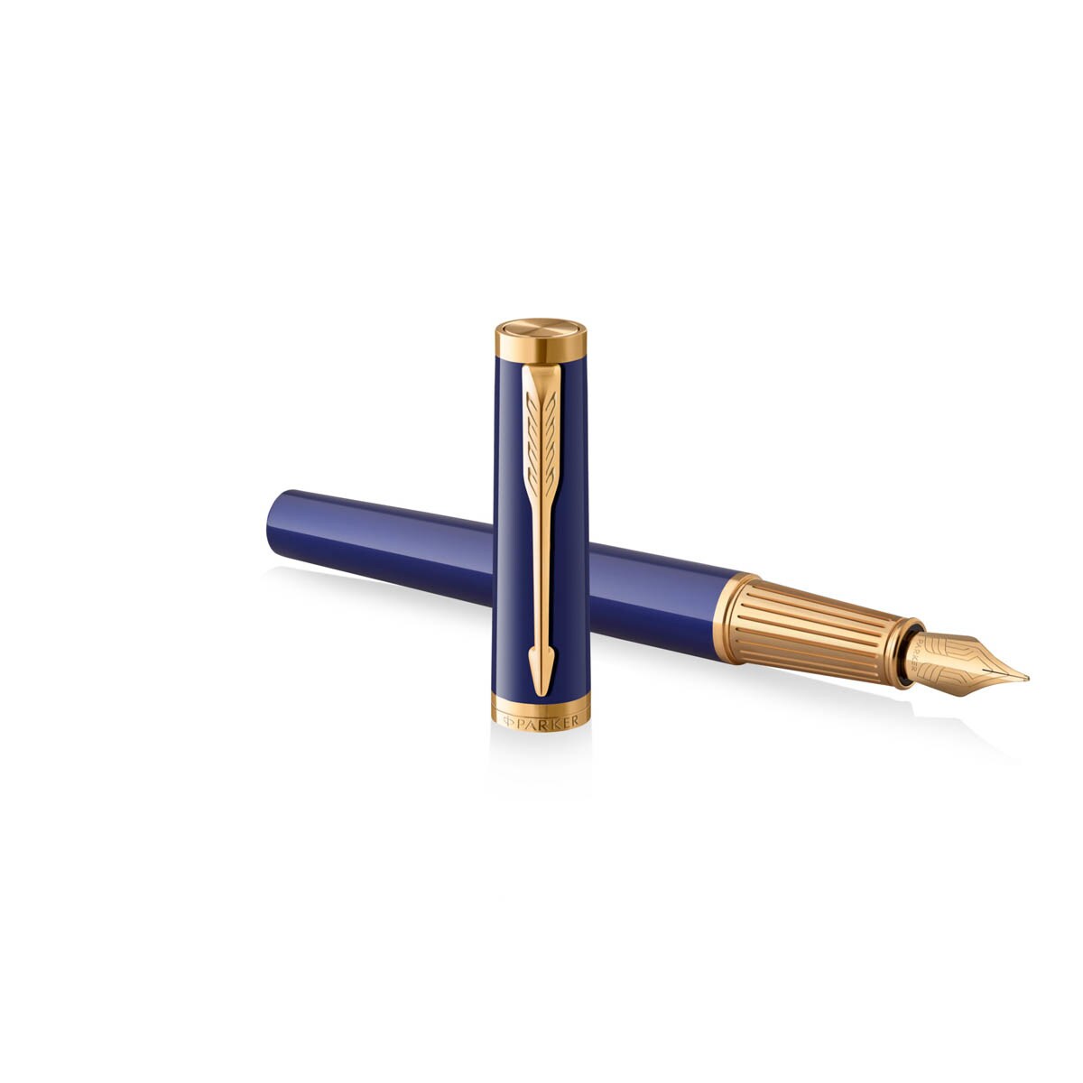 Caneta de Aparo Ingenuity GT - Azul Azul / Dourado-3