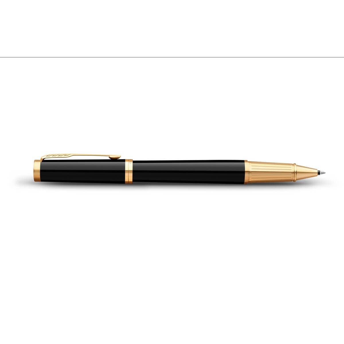 Rollerball Ingenuity GT - Preto Preto / Dourado-5