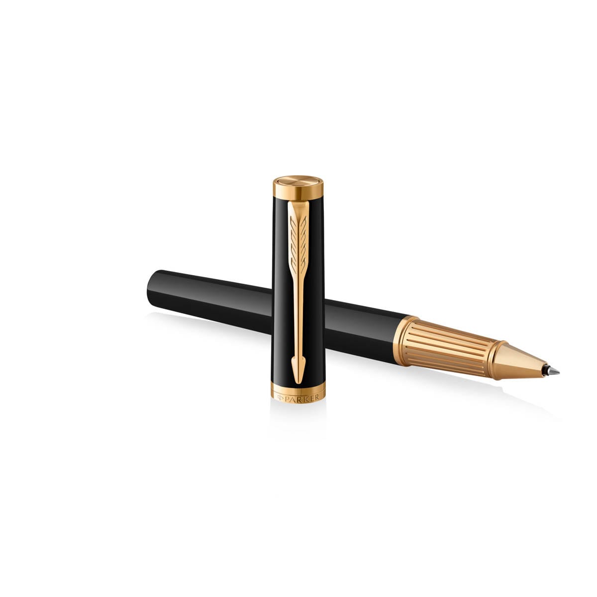 Rollerball Ingenuity GT - Preto Preto / Dourado-4
