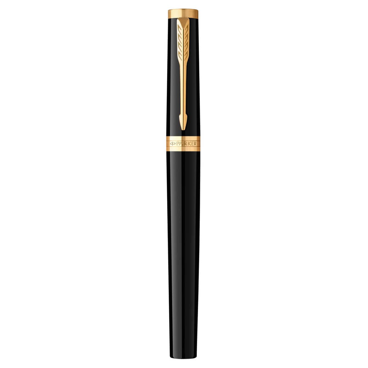 Rollerball Ingenuity GT - Preto Preto / Dourado-2