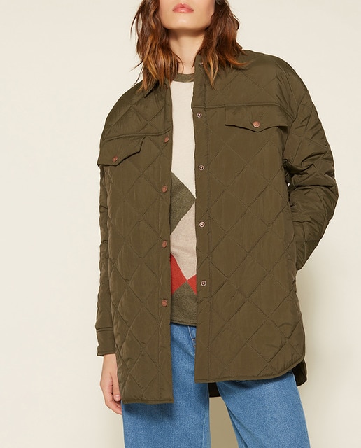 Imagen 0 de Parka de mujer acolchada