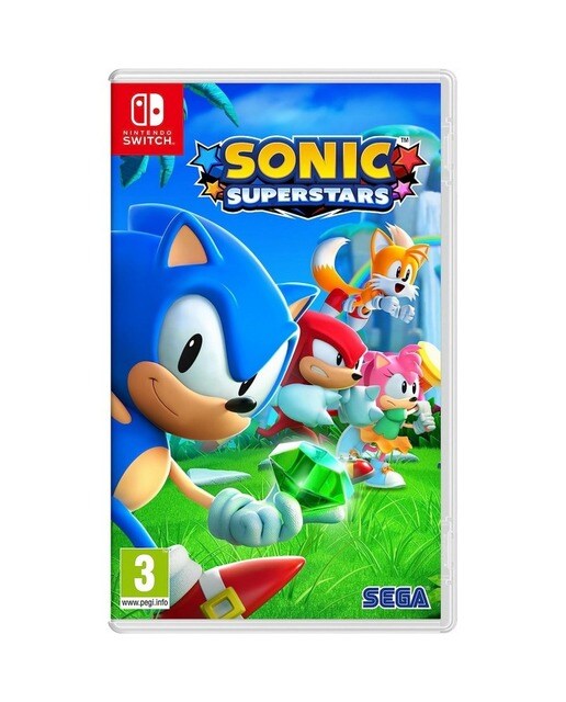 Imagem 0 de Sonic Superstars - Nintendo Switch