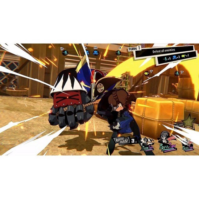 Persona 5 Tactica - Nintendo Switch 4