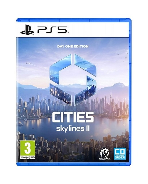 Cities Skylines II: Day One Edition - PlayStation 5 1