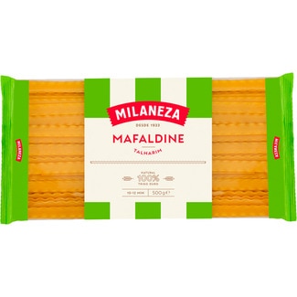 Talharim embalagem 500 g - Milaneza