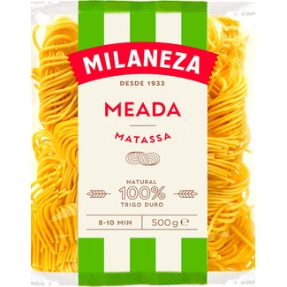 Meada Fina embalagem 500 g - Milaneza