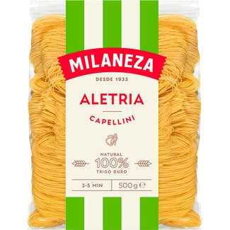 Aletria embalagem 500 g - Milaneza