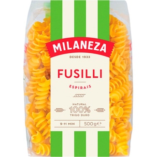 Espirais embalagem 500 g - Milaneza