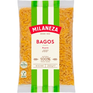 Bagos embalagem 250 g - Milaneza