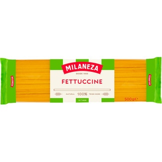Fettuccine embalagem 500 g - Milaneza