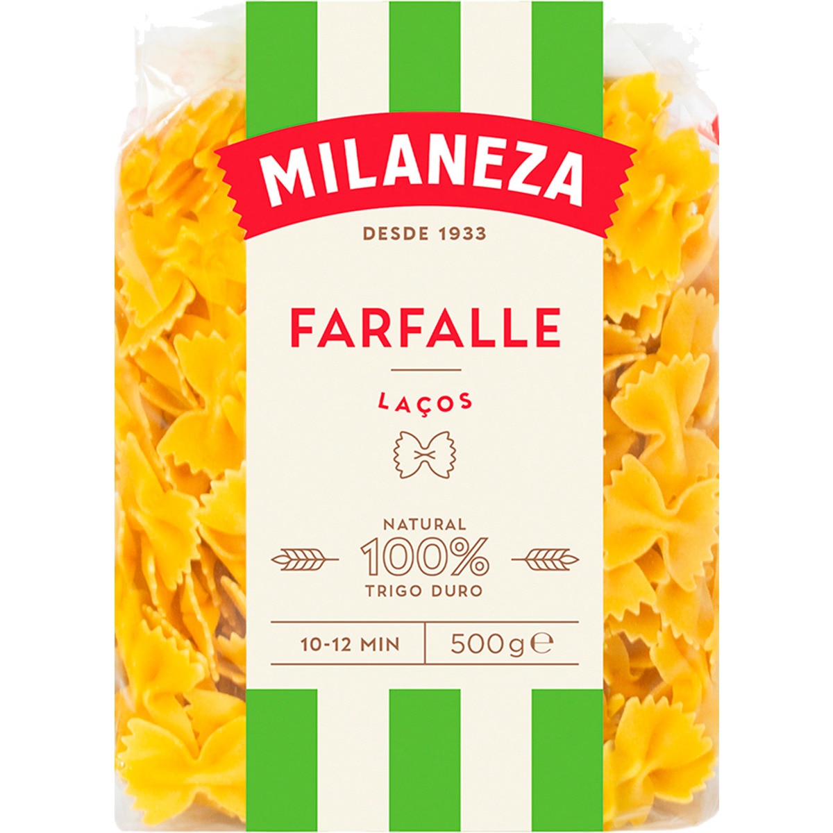 Laços Farfalle embalagem 500 g