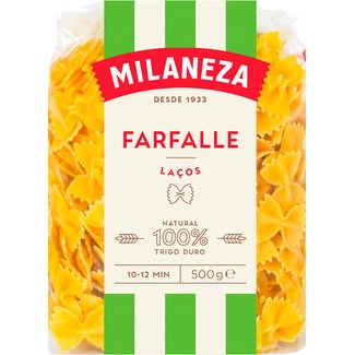 Laços Farfalle embalagem 500 g - Milaneza