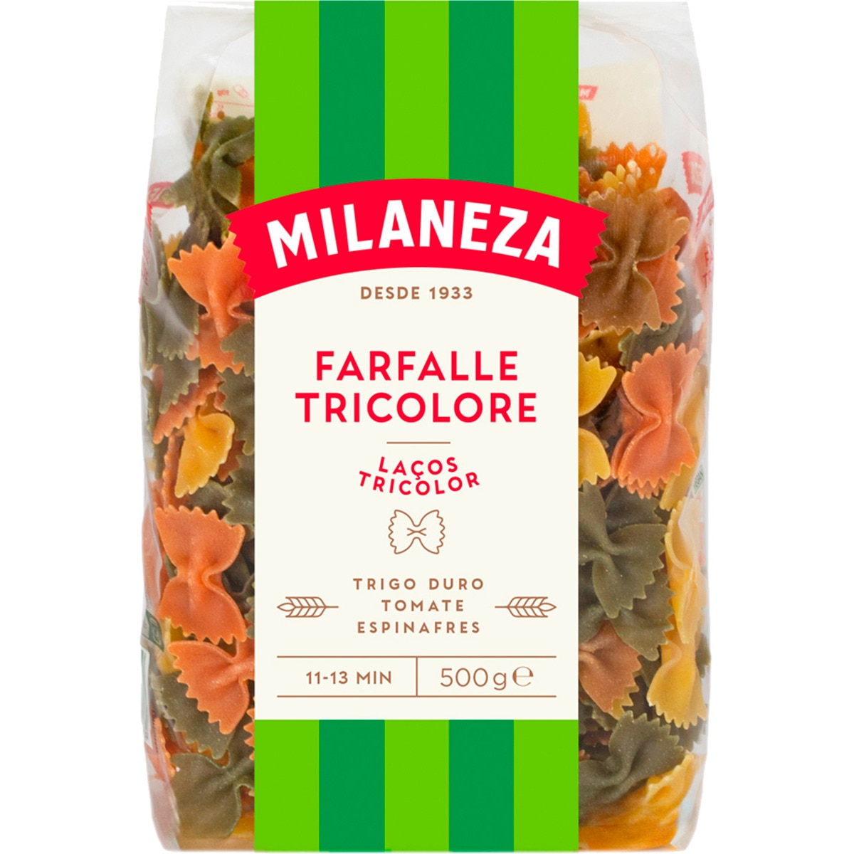Laços Tricolores embalagem 500 g