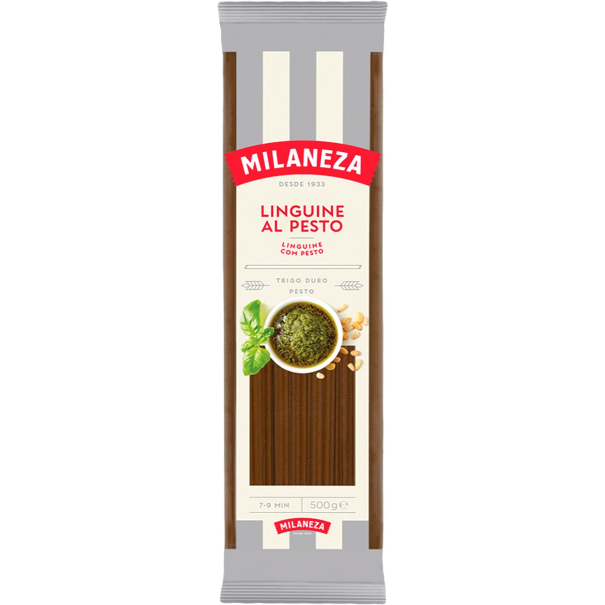 Linguine Al Pesto embalagem 500 g