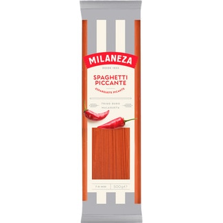 Spaghetti Picante embalagem 500 g - Milaneza