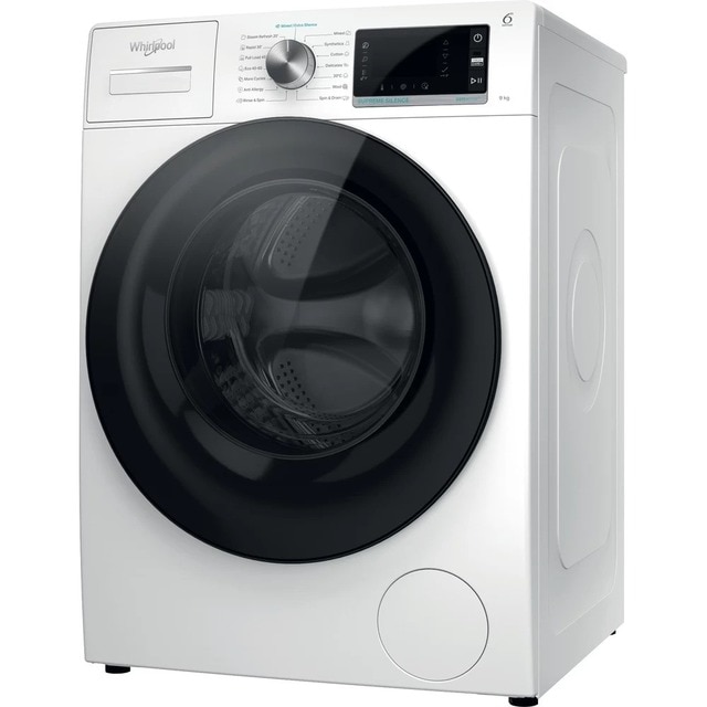 Imagem 0 de Máquina de Lavar Roupa Whirlpool W6 W945WB EE Tecnologia 6º Sentido Carga Frontal de 9 Kg - Branco