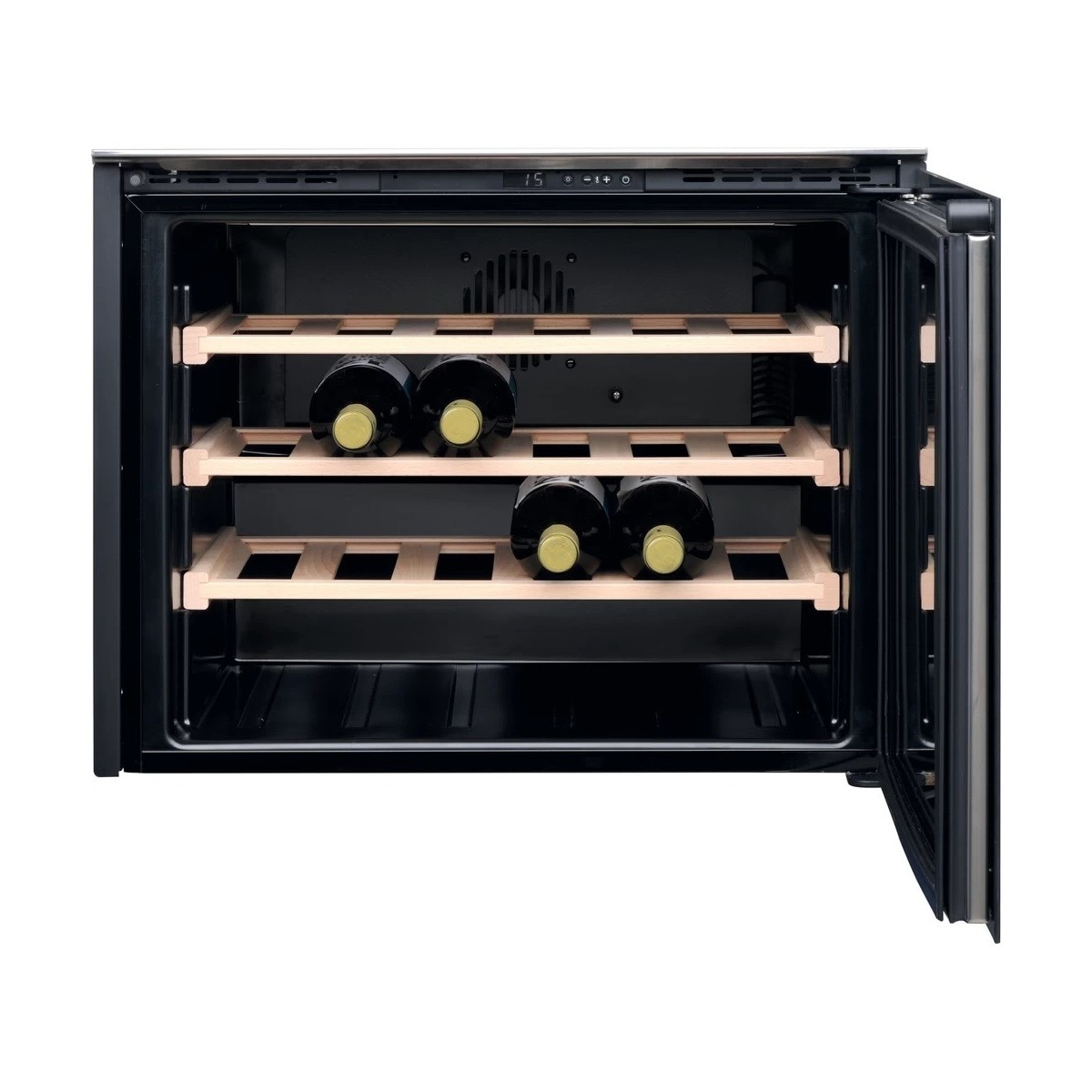 Garrafeira Encastrável Whirlpool W WC5120 Cave de Vinhos e Capacidade para 24 Garrafas Standard - Inox Inox-1