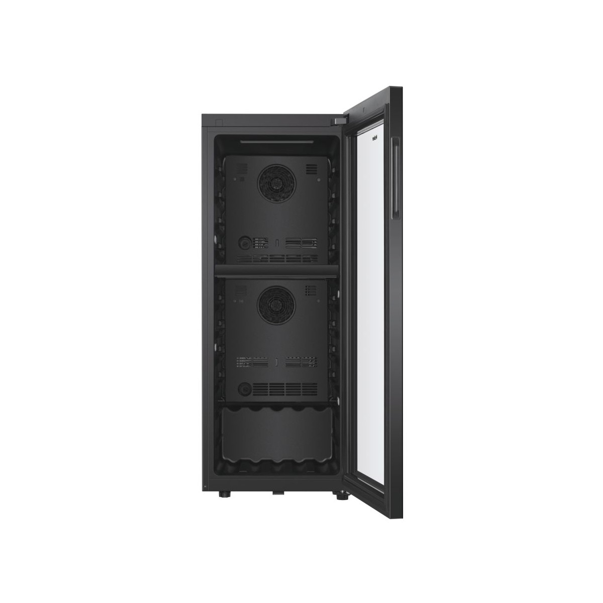 Garrafeira Haier Cave de Vinhos Wine Bank 50 Série 5 HWS79GDG e Capacidade de 79 Garrafas Standard - Preto Preto / Vidro-5