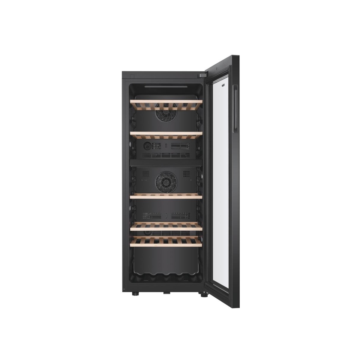 Garrafeira Haier Cave de Vinhos Wine Bank 50 Série 5 HWS79GDG e Capacidade de 79 Garrafas Standard - Preto Preto / Vidro-4