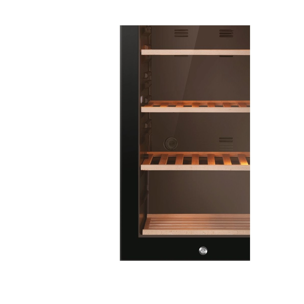 Garrafeira Haier HWS84GA Cave de Vinhos Wine Bank 50 Série 5 e Capacidade de 84 Garrafas Standard - Preto Preto / Vidro-4