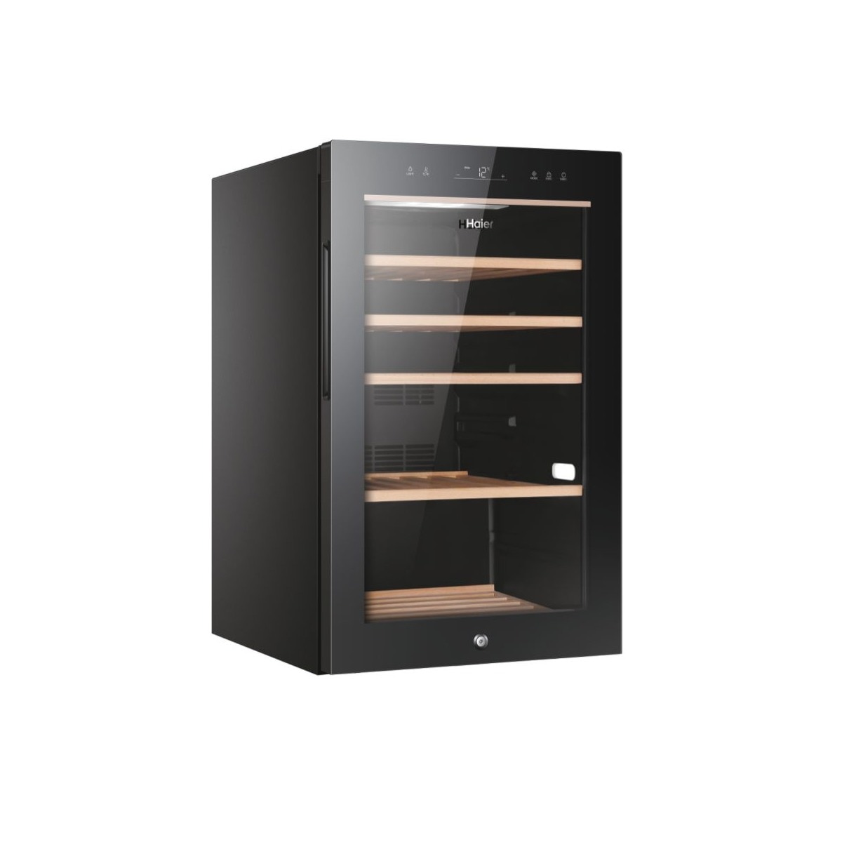 Garrafeira Haier HWS49GA Cave de Vinhos Wine Bank 50 Série 5 e Capacidade de 49 Garrafas Standard - Preto Preto / Vidro-6