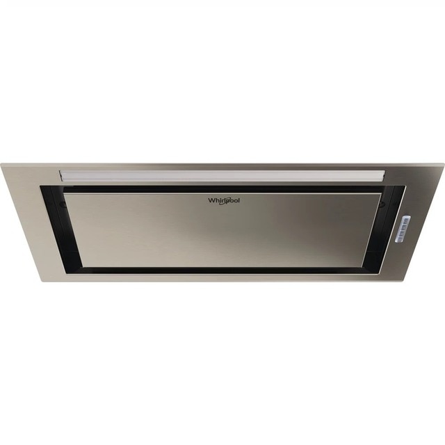 Imagem 0 de Exaustor Encastrável Whirlpool WCT3 64 FLB X de 51,4 cm - Inox